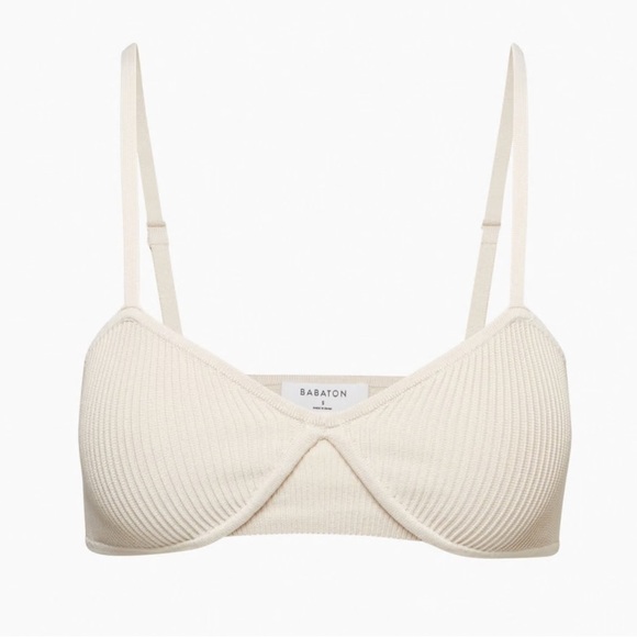 Aritzia babaton bralette top - Picture 5 of 6